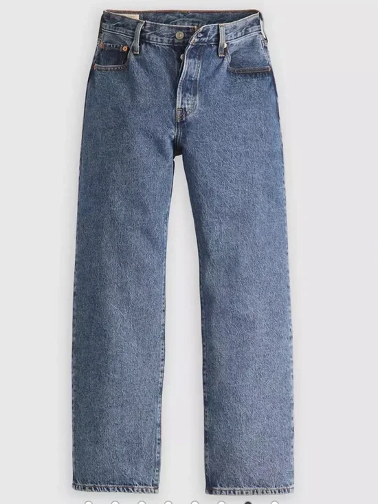 LEVI’S 501 90s Straight Leg Jeans - Picture 6 of 15